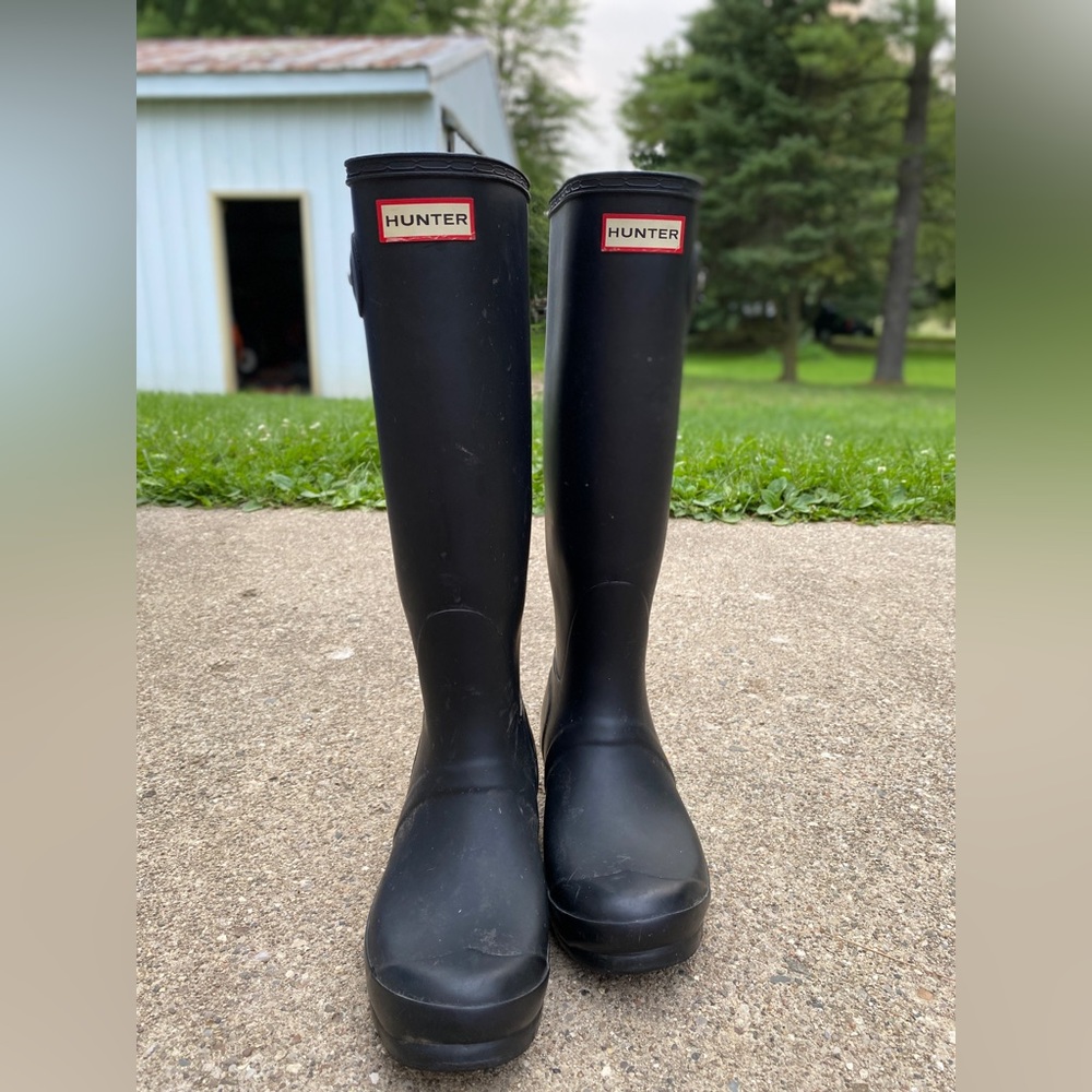 Hunter boots